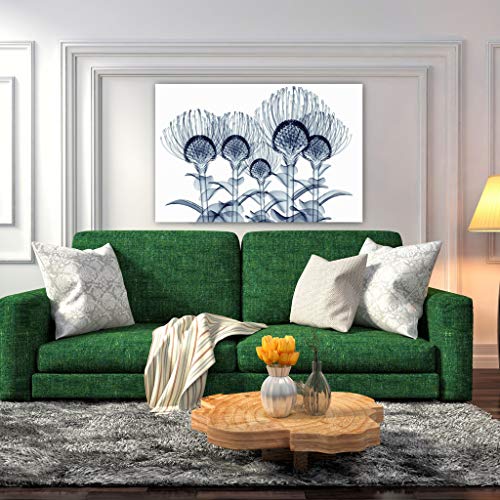 Frameless Free Floating Tempered Glass Panel Graphic Wall Art Ready to Hang