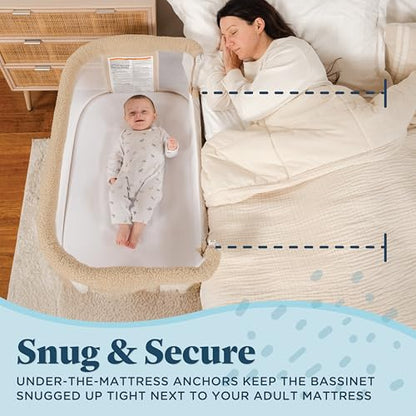 Beside Me Dreamer Bassinet Bedside Sleeper