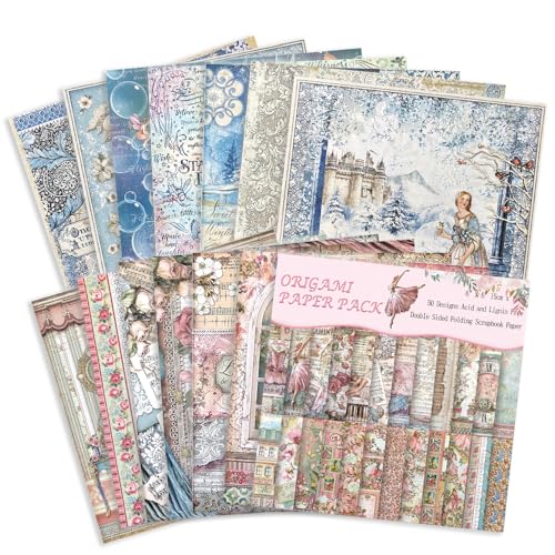 Origami Paper 50 Sheets