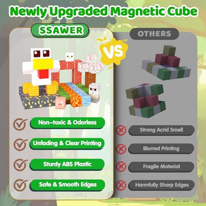Magnetic Blocks (150 Count)