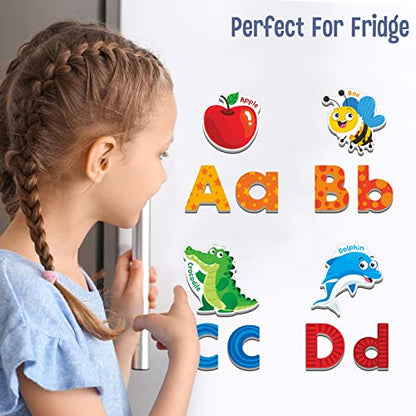 78 Magnetic Alphabet