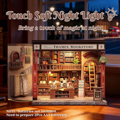 DIY Book Nook Kit (367 Count)