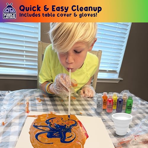Low Mess Pouring Paint