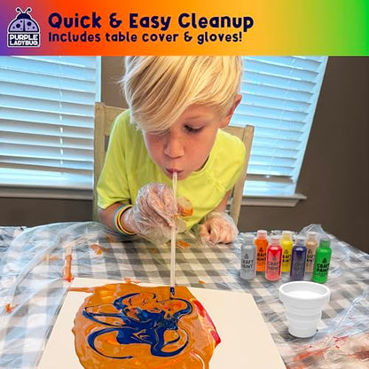 Low Mess Pouring Paint