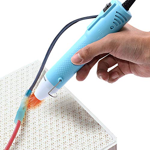 Heat gun Mini Hot Air Gun Tools Shrink Pen with Stand For DIY Embossing And Drying Paint Multi