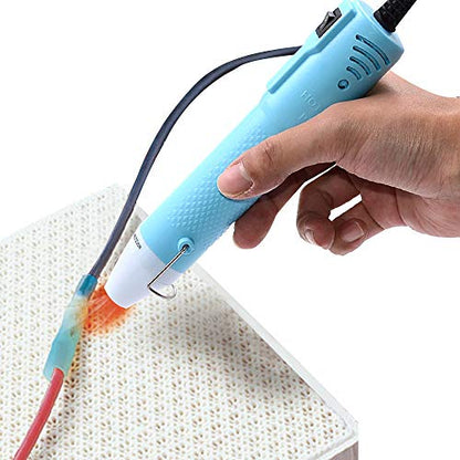 Heat gun Mini Hot Air Gun Tools Shrink Pen with Stand For DIY Embossing And Drying Paint Multi