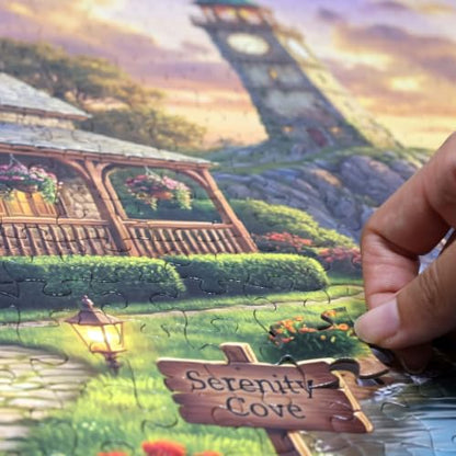 Sunset Cove 500 Pieces Large Format Jigsaw Puzzle