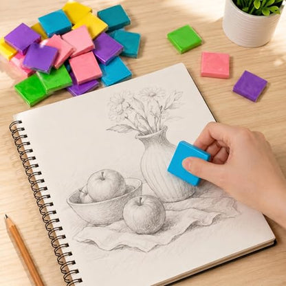 24 Pack Kneaded Erasers (24 Count)