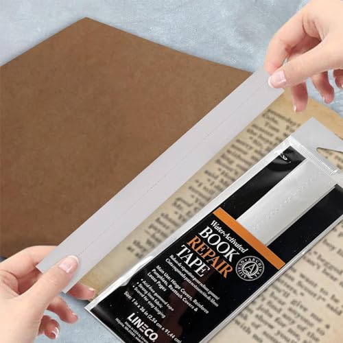 Water Activated Book Repair Tape