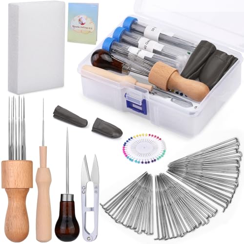 Needle Felting Tools (60 Count)