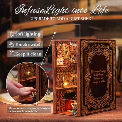Book Nook Kit Library