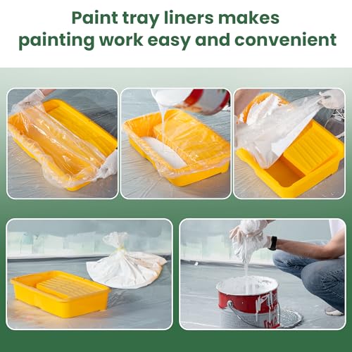 18 Inch Paint Tray Liners (5 Count)