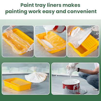 18 Inch Paint Tray Liners (5 Count)