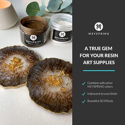 Bronze Stone Epoxy Resin Color Pigment
