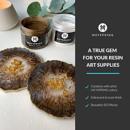 Bronze Stone Epoxy Resin Color Pigment