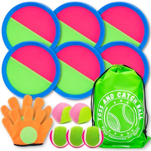 Toss and Catch Ball Set