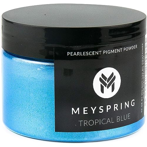 Tropical Blue Epoxy Resin Color Pigment