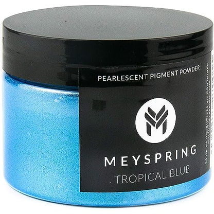Tropical Blue Epoxy Resin Color Pigment