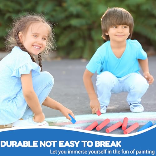 Jumbo Sidewalk Chalk for Kids Outdoor