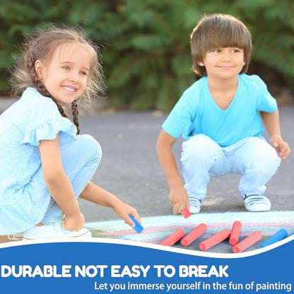 Jumbo Sidewalk Chalk for Kids Outdoor