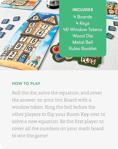 Math Room Educational Game