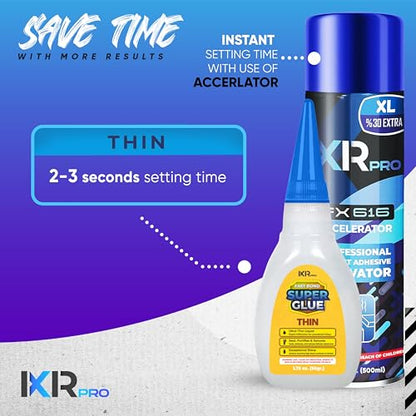 CA Glue with Activator
