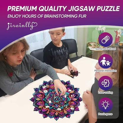 Wooden Puzzles for Adults Tie (500 Count)