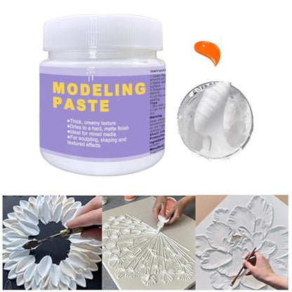 10.58 OZ Acrylic Modeling Paste (9.88 Fl Oz)