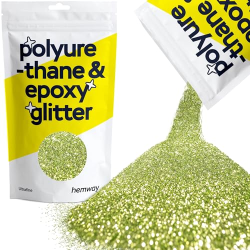 Resin Glitter Olive Green 100g Polyurethane & Epoxy Glitter (3.5274 Ounce)