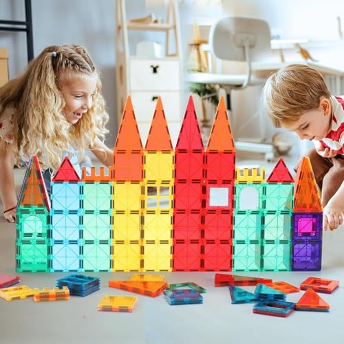 32 Pack Magnetic Tiles (32 Count)