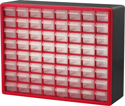 64 Drawer Plastic Storage Cabinet