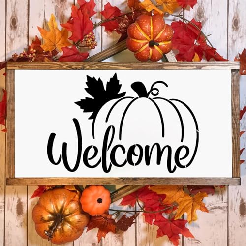 Fall Stencils for Door Mats Fall Doormat Stencils