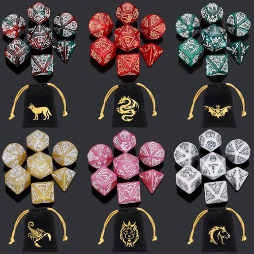 Polyhedral Dice Set (42 Count)