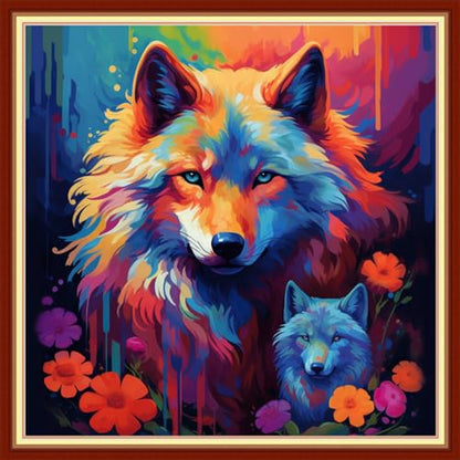 Beginners Cross Stitch Kits Stamped Full Range of Embroidery Kits for Adults DIY Cross Stitches kit Embroidery Patterns for Needlepoint kit