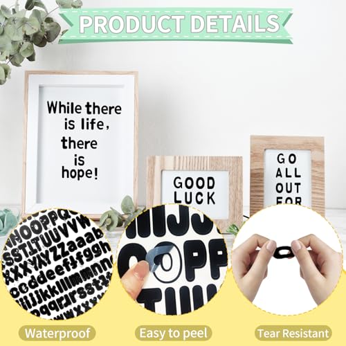 Alphabet Stickers