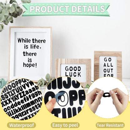 Alphabet Stickers