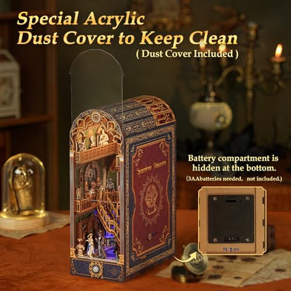 DIY Book Nook Kit for Adults