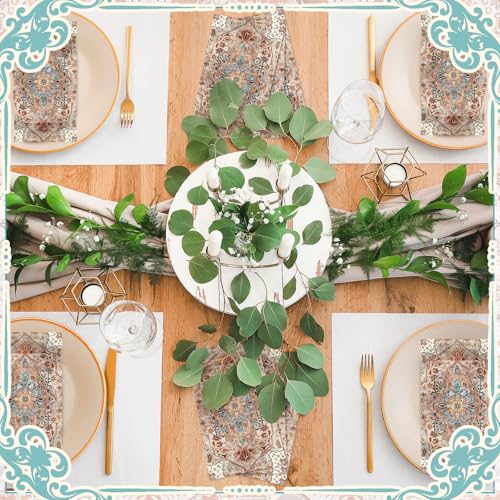 100 Pcs Boho Napkins Paper Guest Towels (100 Count)