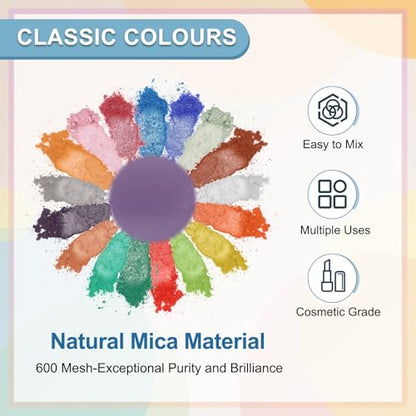 10g 0.35oz Cosmetic Grade Mica Powder
