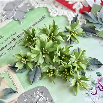 Flower Metal Cutting Die for Scrapbooking