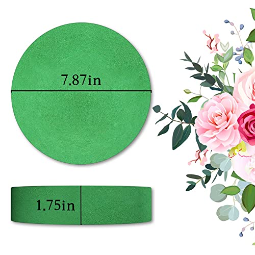 Round Floral Foam Blocks (6 Count)