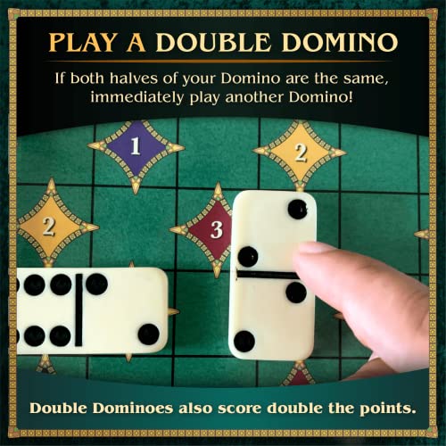 Games Double Double Dominoes