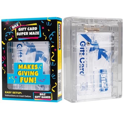 Super Maze Brain Teasing Game for Cash or Gift Cards (2 Count)