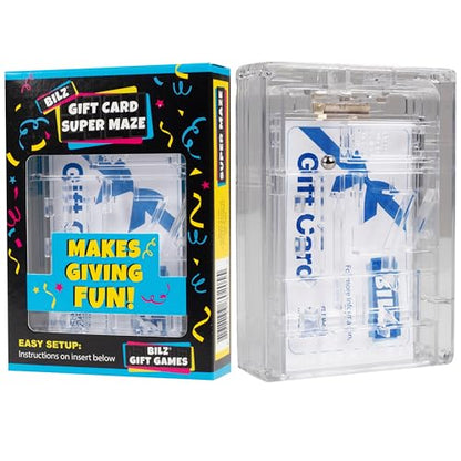 Super Maze Brain Teasing Game for Cash or Gift Cards (2 Count)
