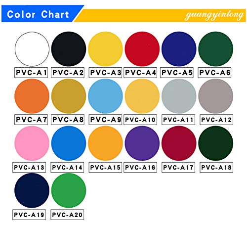 Heat Transfer Vinyl Orange HTV Rolls
