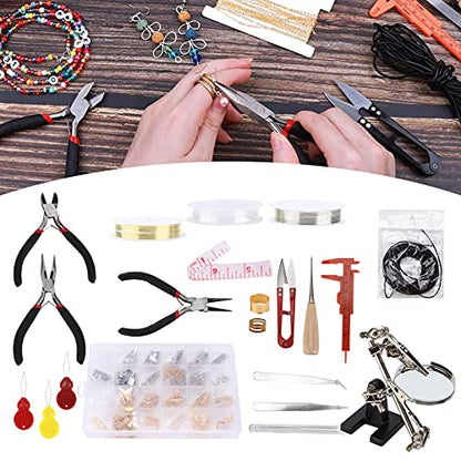 Jewelry Making Set with Pliers
