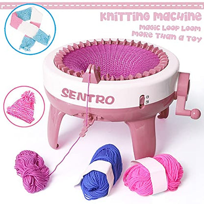 40 Needles Knitting Machine
