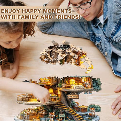 Wooden Puzzles for Adults