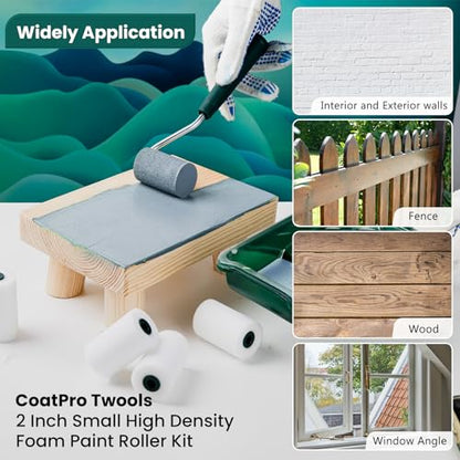 Foam Paint Roller Kit