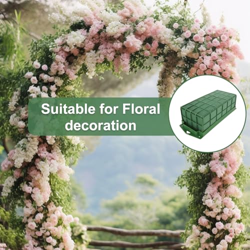 6 Pcs Floral Foam Cage (6 Count)